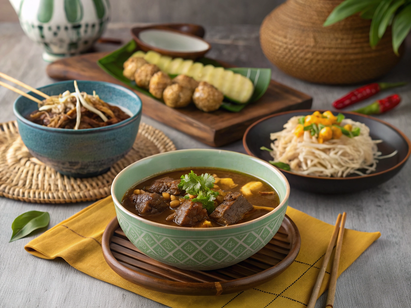 Rawon: East Java’s Famous Black Beef Soup